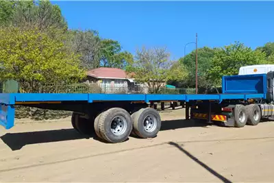 Flatdeck trailer 1996 Flat Deck Trailer 12m for sale by Dirtworx | Truck & Trailer Marketplace