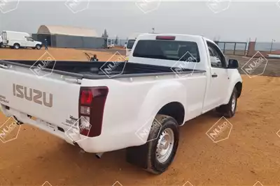 Isuzu LDVs & panel vans D MAX GEN6 FLEETSIDE SINGLE CAB MANUAL DIESEL 2022 for sale by Nuco Auctioneers | Truck & Trailer Marketplace