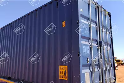 Shipping container 6M HIGH ROOF SHIPPING CONTAINER for sale by Nuco Auctioneers | Truck & Trailer Marketplace