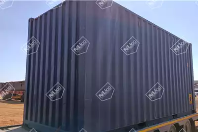 Shipping container 6M HIGH ROOF SHIPPING CONTAINER for sale by Nuco Auctioneers | Truck & Trailer Marketplace