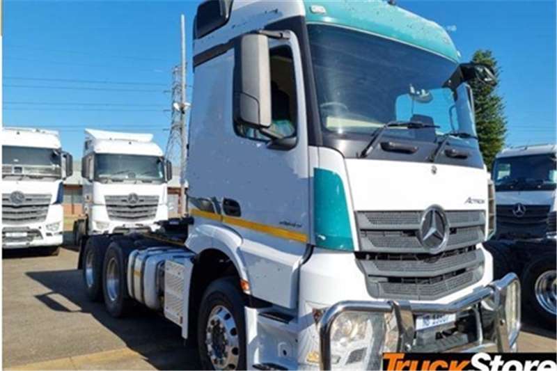 [make] Truck tractors in South Africa on Truck & Trailer Marketplace