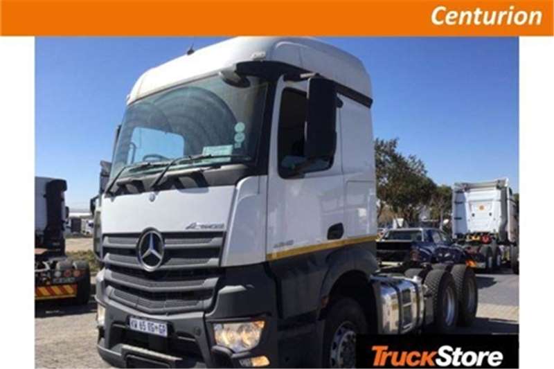 Truck tractors in South Africa on Truck & Trailer Marketplace