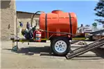 Agricultural trailers Fuel bowsers 1000L plasticdiesel trailer 2024 for sale by Private Seller | AgriMag Marketplace