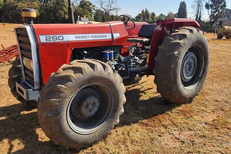 Tractors in South Africa on AgriMag Marketplace