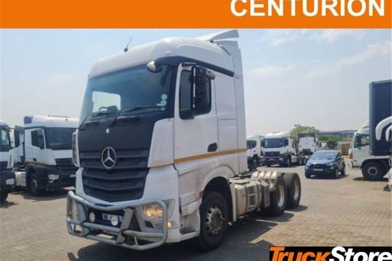 Fuso Truck tractors Actros ACTROS 2645LS/33 STD 2019