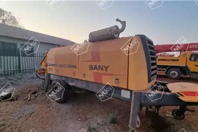 Other Trailers SANY HBT8018C 5D STATIC TRAILER MOUNTED CONCRETE P for sale by Nuco Auctioneers | Truck & Trailer Marketplace