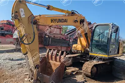 Hyundai Excavators ROBEX 140LC 7 for sale by Nuco Auctioneers | AgriMag Marketplace