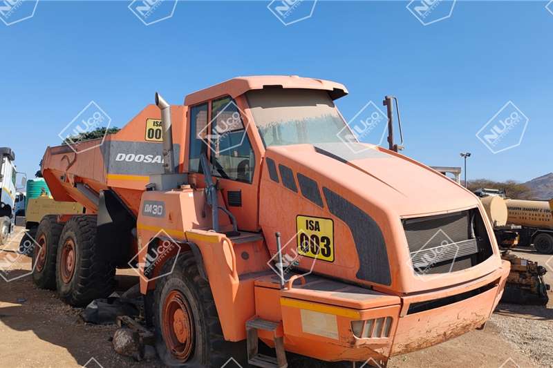 Doosan ADTs DA30 6X6 ADT 2013