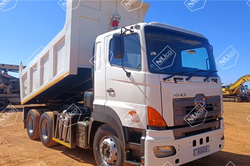 Tipper trucks in South Africa on Truck & Trailer Marketplace