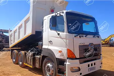 Toyota Tipper trucks HINO 700 2845 6X4 TIPPER 2017 for sale by Nuco Auctioneers | AgriMag Marketplace