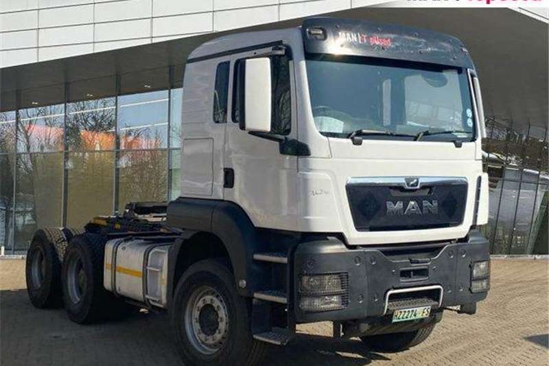 MAN Truck tractors TGS 33.480 6X4 BBS WW CKD 2020