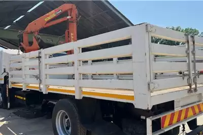 Hino Crane trucks Hino 500 1348 with Palfinger PK1200 Crane 2015 for sale by Randfontein Truck Salvage | AgriMag Marketplace