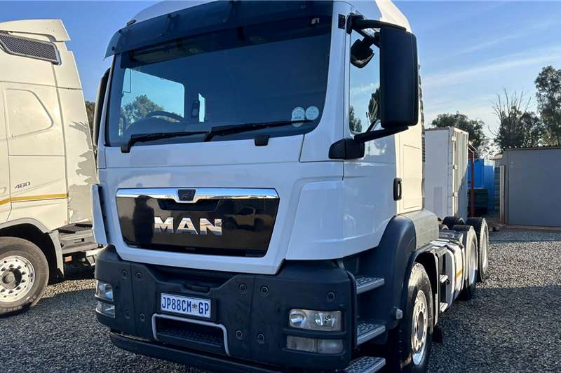 MAN Truck tractors TGS 27.440 2020