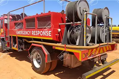 Isuzu Fire trucks FTR400 FIREFIGHTER 4X2 for sale by Nuco Auctioneers | AgriMag Marketplace