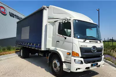 Hino Curtain side trucks 2019 Hino 500 1627 LWB AT Tautliner Truck with Aer 2019 for sale by UD Trucks Cape Town | Truck & Trailer Marketplace