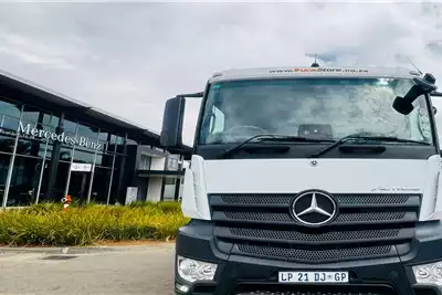 Mercedes Benz Truck tractors Actros 3352S/33 PURE 2020 for sale by Cargo Commercial Vehicles Airport | AgriMag Marketplace