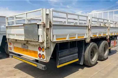 TFM Trailers Double axle 6.8M Dropside Drawbar 2009 for sale by Impala Truck Sales | Truck & Trailer Marketplace