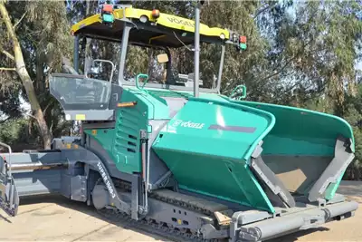 Voegele Asphalt paver 1800 3 2016 for sale by MAE Equipment | Truck & Trailer Marketplace