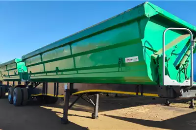 SA Truck Bodies Trailers Side tipper 45m3 SA Truck Bodies Side Tipper Link 2011 for sale by Trailstar | AgriMag Marketplace