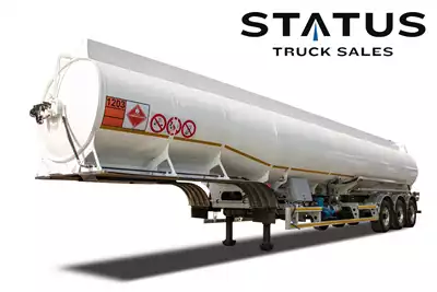 Henred Fuel tanker 2020 Henred 50 000L Tri Axle  Metered Fuel Tanker 2020 for sale by Status Truck Sales | Truck & Trailer Marketplace