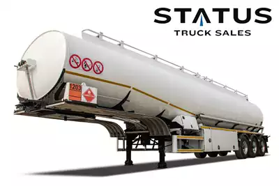 GRW Fuel tanker GRW 50 000L Tri Axle  fuel tanker 2021 for sale by Status Truck Sales | Truck & Trailer Marketplace