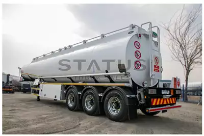 GRW Fuel tanker GRW 50 000L Tri Axle Aluminium fuel tanker 2021 for sale by Status Truck Sales | Truck & Trailer Marketplace