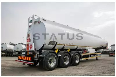 GRW Fuel tanker GRW 50 000L Tri Axle  fuel tanker 2021 for sale by Status Truck Sales | Truck & Trailer Marketplace