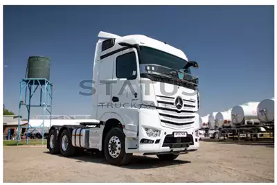 Mercedes Benz Truck tractors 2021 Mercedes Benz 2645 RE 6x4 Truck Tractor 2021 for sale by Status Truck Sales | AgriMag Marketplace