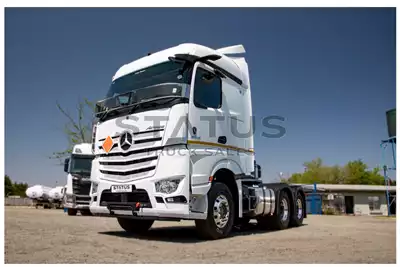 Mercedes Benz Truck tractors 2645 Actros RE Mercedes Benz  6x4 Truck Tractor 2021 for sale by Status Truck Sales | AgriMag Marketplace