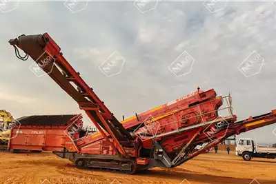 Terex Screeners FINLAY 683 SUPERTRAK  DOUBLE DECK 2014 for sale by Nuco Auctioneers | Truck & Trailer Marketplace