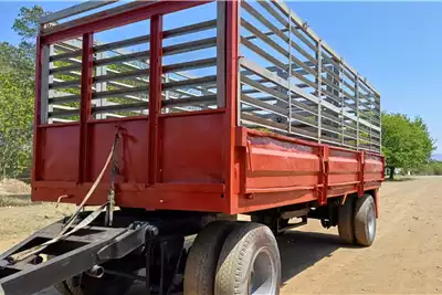 Agricultural trailers High Speed Drawbar Cattle Trailer for sale by Dirtworx | Truck & Trailer Marketplace