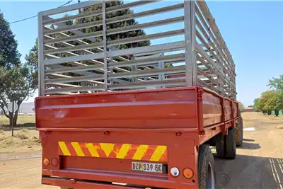 Agricultural trailers High Speed Drawbar Cattle Trailer for sale by Dirtworx | Truck & Trailer Marketplace