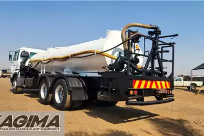 Nissan Water bowser trucks UD290 18 000 Liter Water Bowser 2007 for sale by Kagima Earthmoving | AgriMag Marketplace