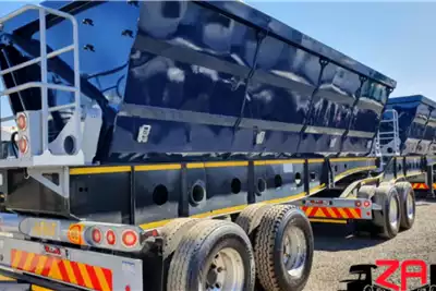 Afrit Trailers Side tipper AFRIT 45 CUBE SIDE TIPPER TRAILER 2019 for sale by ZA Trucks and Trailers Sales | Truck & Trailer Marketplace