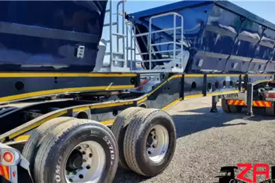 Afrit Trailers Side tipper AFRIT 45 CUBE SIDE TIPPER TRAILER 2019 for sale by ZA Trucks and Trailers Sales | Truck & Trailer Marketplace