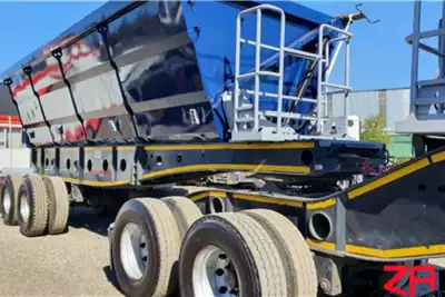 Afrit Trailers Side tipper AFRIT 45 CUBE SIDE TIPPER TRAILER 2019 for sale by ZA Trucks and Trailers Sales | Truck & Trailer Marketplace