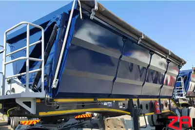 Afrit Trailers Side tipper AFRIT 45 CUBE SIDE TIPPER TRAILER 2019 for sale by ZA Trucks and Trailers Sales | Truck & Trailer Marketplace