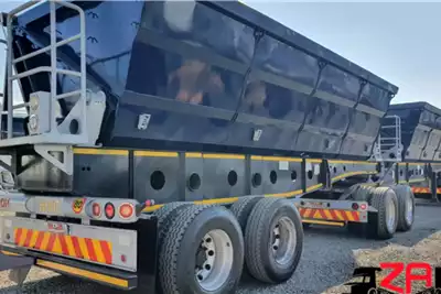 Afrit Trailers Side tipper AFRIT 45 CUBE SIDE TIPPER TRAILER 2019 for sale by ZA Trucks and Trailers Sales | Truck & Trailer Marketplace