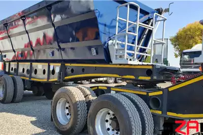 Afrit Trailers Side tipper AFRIT 45 CUBE SIDE TIPPER TRAILER 2019 for sale by ZA Trucks and Trailers Sales | AgriMag Marketplace