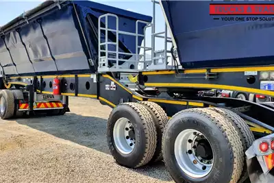 Afrit Trailers Side tipper AFRIT 45 CUBE SIDE TIPPER TRAILER 2019 for sale by ZA Trucks and Trailers Sales | AgriMag Marketplace