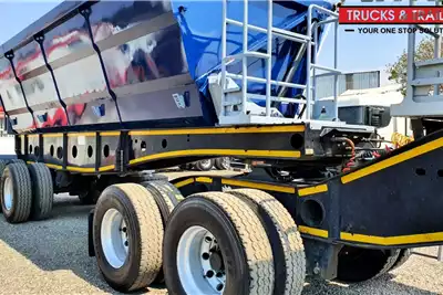 Afrit Trailers Side tipper AFRIT 45 CUBE SIDE TIPPER TRAILER 2019 for sale by ZA Trucks and Trailers Sales | AgriMag Marketplace