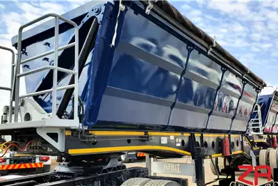 Afrit Trailers Side tipper AFRIT 45 CUBE SIDE TIPPER TRAILER 2019 for sale by ZA Trucks and Trailers Sales | Truck & Trailer Marketplace