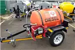 Agricultural trailers Fuel bowsers 500 LITRE PLASTIC DIESEL/WATER BOWSER for sale by Private Seller | Truck & Trailer Marketplace