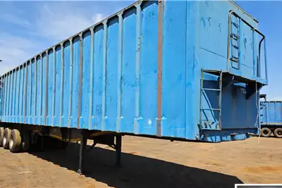 SA Truck Bodies Trailers SA TRUCK BODIES TRI AXLE 90M³ WALK IN FLOOR TRAILE 2014 for sale by WCT Auctions Pty Ltd  | AgriMag Marketplace