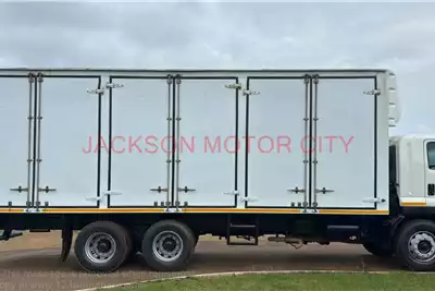 Isuzu Box trucks FVZ1400 (6X4) RIGID WITH VOLUME BODY 2018 for sale by Jackson Motor City | Truck & Trailer Marketplace