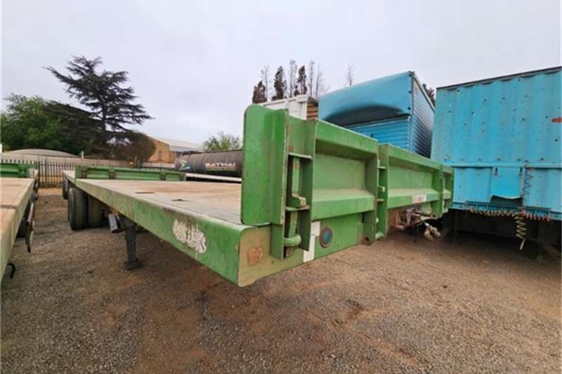 SA Truck Bodies Superlink Trailers FLAT DECK TRAILER 2022