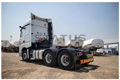 Mercedes Benz Truck tractors 2645 Actros RE Mercedes Benz  6x4 Truck Tractor 2021 for sale by Status Truck Sales | AgriMag Marketplace