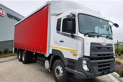 UD Curtain side trucks New UD Quester CWE 370 6X4 AT 8.5m Tautliner Truck 2024 for sale by UD Trucks Cape Town | AgriMag Marketplace