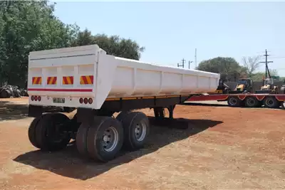 Burg Tri-Axle trailers TFM 2007 Two Axle Tipper 2007 for sale by IMC SA Pty Ltd | Truck & Trailer Marketplace