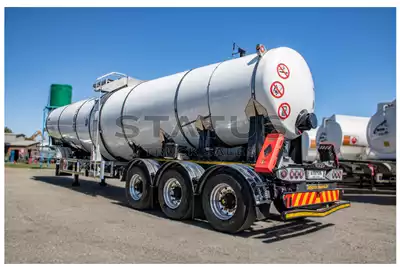 Henred Trailers Stainless steel trailer Henred 38 000Lt Tri Axle HFO Stainless Steel Tanke 2023 for sale by Status Truck Sales | AgriMag Marketplace